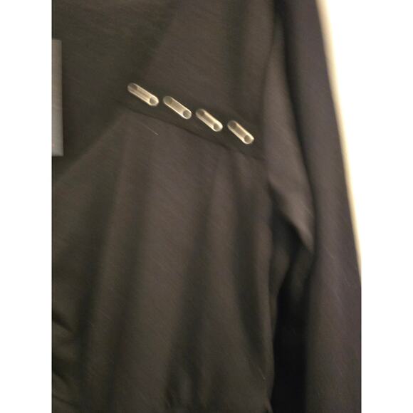 Dare to Wear 2x Victorian Style Dress NWT Black Lace up Cosplay Renfaire Gothic - Picture 3 of 11